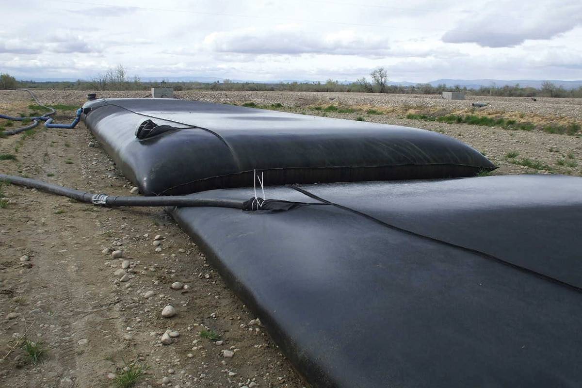Aire Dewatering Bag Action